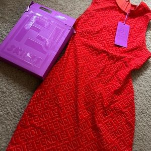 Authentic fendi x skims one pc brand new